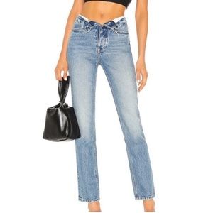 Alexander Wang cult flip jeans size 27